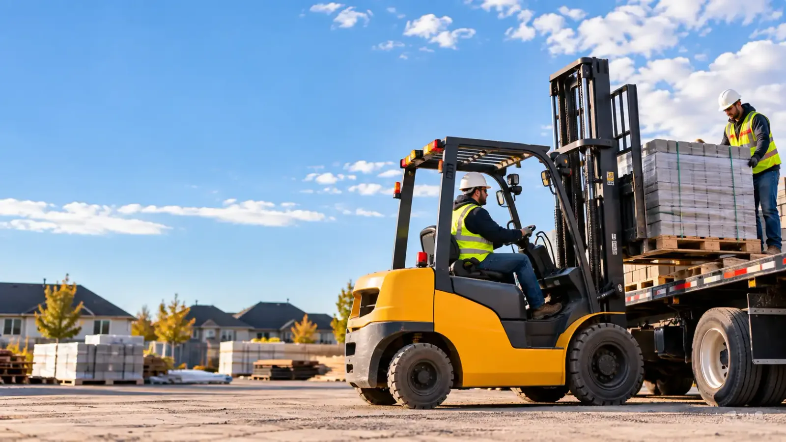 Forklift Rental in Burlington, IA